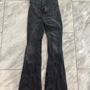 We The Free Charcoal Denim Pants